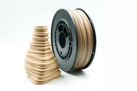 Filalab - PLA Fiber - Bamboo - 1.75mm - 1kg Wholesale Pice For Sale