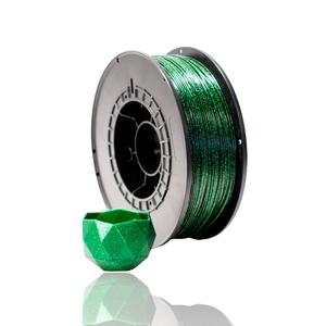 Filalab - PETG - Glitter Green - 1.75mm - 1kg Quality Free Shipping For Sale