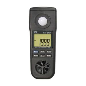 4 in 1 professional measuring instrument, Anemometer, Humidity Meter, Light Meter, Thermometer Free Shipping Get Authentic