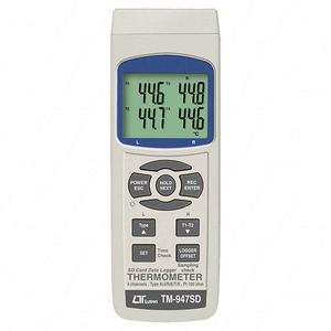 4 Channel Thermometer with SD Card and Real Time Data Logger Supply Sale Online