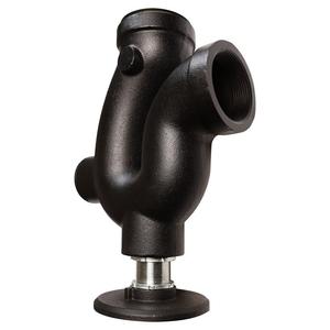 Cast Iron P-Trap for Service Sink Threaded 3" Inside Clearance Best Place