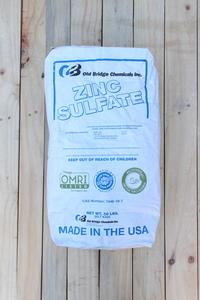 Zinc Sulfate Powder, Ag & Livestock- 50 lb Bag Buy Cheap With Paypal