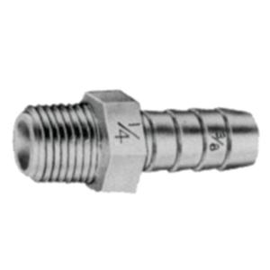 Fitting Adapter Nylon 3/8 x 1/2 Inch Barb x Male 8 Pack Discount Order