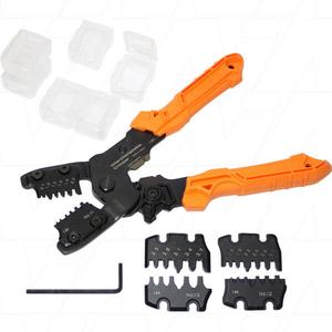 Full Universal Micro Connector Terminal Crmping Kit Set With Die Set PAD-11S/12S/13S Release Dates Sale Online
