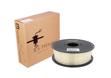 3DE Premium - PLA Transparent - 1.75mm - 1kg Lowest Pice