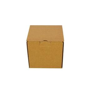 SAMPLE - B Flute - Mailing Box 7695 - Kraft Brown Discount Store