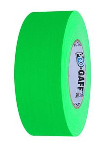 ProTapes Gaffer Tape 1" Fluorescent Green Shop Offer For Sale