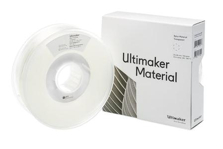 UltiMaker Nylon Transparent Clearance Pices