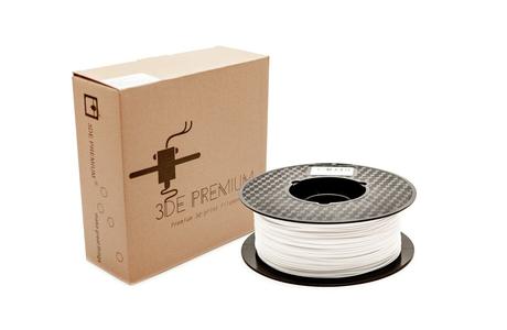 3DE Premium - PLA High Temp - White - 1.75mm - 1kg For Nice