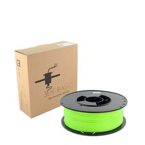 3DE Basic - PETG - True Green - 1.75mm - 1kg High Quality For Sale