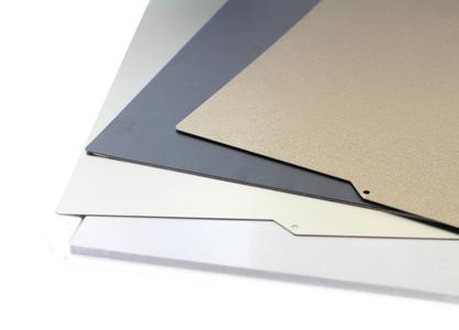 Luxury Surface - 3 Layers Build Plate - incl. 4 Clips - 310x320mm Cheap Sale View