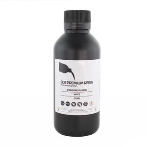 3DE Premium Resin - Standard - White - 0.5 kg Quality Free Shipping