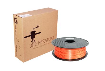 3DE Premium - PLA Silky - Goldfish Orange - 2.85mm - 1kg Cheap Perfect