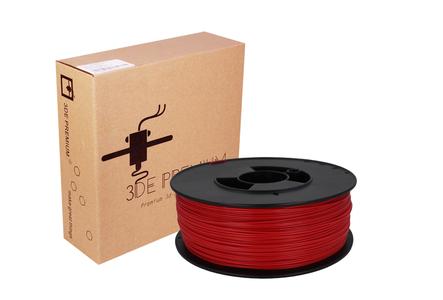 3DE Basic - PETG - True Red - 1.75mm - 1kg Sale Hot Sale