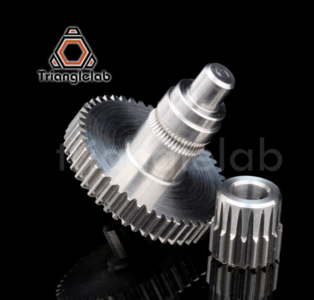 TriangleLab - Stainless Steel Extruder Gear - Prusa Mini Store Cheap Online