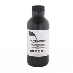 3DE Premium Resin - High Temp. - Clear - 0.5 kg With Paypal For Sale