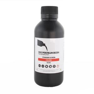 3DE Premium Resin - Standard - Chili Red - 0.5 kg Discount Pay With Visa