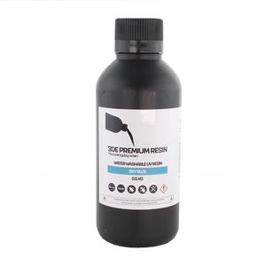 3DE Premium Resin - Water Washable - Sky Blue - 0.5 kg The Cheapest Cheap Pice