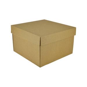 Two Piece Square Gift & Mailing Box (Base & Lid) 19279 Clearance Good Selling