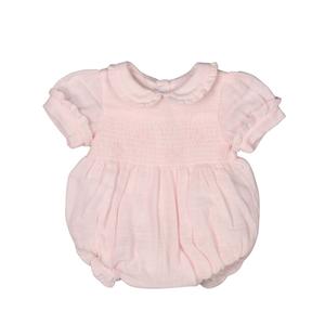 Shell Pink Gauze Bubble Cheap Sale 100% Original