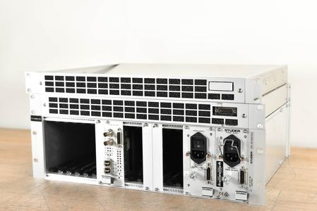 Studer D23m I/O System w/ A-Link HD Card, Fan Module, and Filter Module With Credit Card Cheap Pice