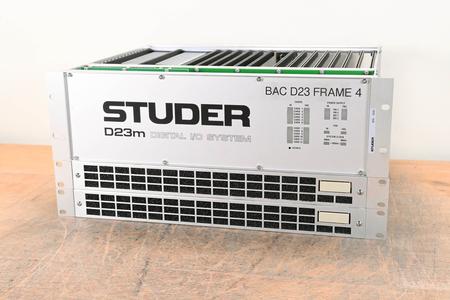 Studer D23m I/O System w/ A-Link HD Card, Fan Module, and Filter Module Supply Sale Online