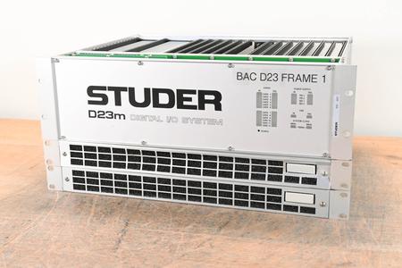 Studer D23m I/O System w/ A-Link HD Card, Fan Module, and Filter Module Comfortable Cheap Pice