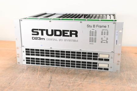 Studer D23m I/O System w/ A-Link HD Card, Fan Module, and Filter Module Official Site Sale Online