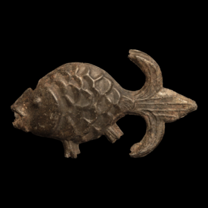 Tin Fish, Cast Ingot Money - c. 1400 to 1800 CE - Indonesia & Malaysia Good Selling Cheap Online