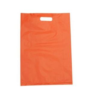 Carnival HD Plastic Bags Large - Orange 500PK Outlet Footaction