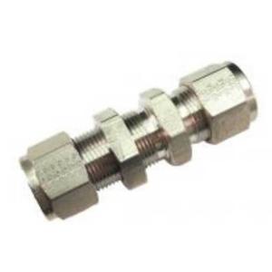 Bulkhead Adapter CBC-Lok Union Stainless Steel 3/8 Inch Tube Clearance Low Shipping