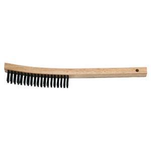 Brush Scratch 14 x 1 Inch Carbon Steel Curved Wood Cheap Fashion Style