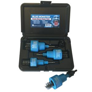 Brush Power-Deuce Power Pack 1/2-3/4-1 Inch Inside Diameter Stainless Steel Cheap Sale Supply