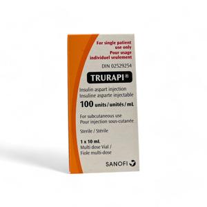 Trurapi Vials 100U/ML 1X10ML Store Sale