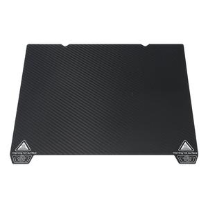 Creality 3D - Dual-Sided Printing Platform Board Kit (Glossy PET   Matte PEI) (Without soft magnetic sticker)  - K1 Max - 315x310mm Sale Best