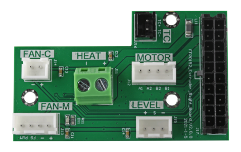 Flashforge - Right Extruder Board - Creator 4 In China Online