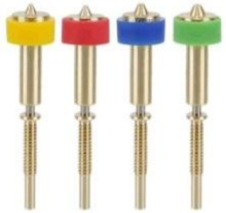 Spider - Revo Brass Nozzle Set (4pcs) Cheap Get Authentic