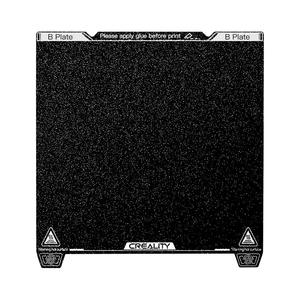 Creality 3D - PEI Build Plate Kit / Type B - K1 Max - 2 dele - 315x310mm Buy Cheap For Nice