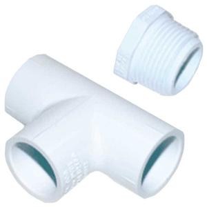 Cleanout Tee 3/4 Inch PVC Socket x Female Outlet Amazing Pice
