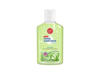 U Hand Santizer Aloe Vera 8oz Release Dates