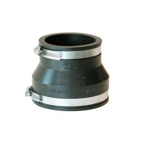 Coupling Flexible 4 x 3 Inch Cast Iron/Plastic to Cast Iron/Plastic Outlet Big Discount