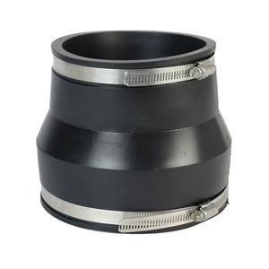 Coupling Flexible 4 x 6 Inch Clay to Cast Iron/Plastic View For Sale