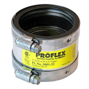 Coupling Proflex Shielded 2 Inch Cast Iron to Copper Buy Authentic Online