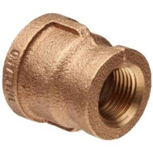 Coupling 1 x 1/2 Inch Lead Free Brass Recommend Sale Online