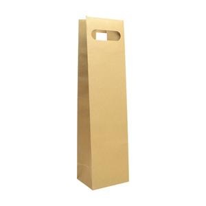 Single DC - Paper Wine Bag Kraft Brown - 100 PACK Buy Cheap Affordable