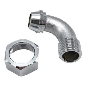 Coupling Bathcock 1/2 Inch MPT Brass Satin Big Sale