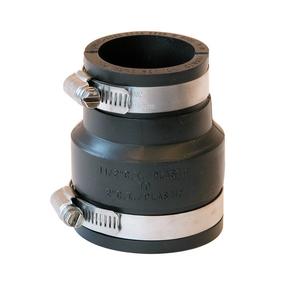 Coupling Flexible 2 x 1-1/2 Inch Cast Iron/Plastic to Cast Iron/Plastic Pick A Best