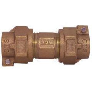 Coupling T-4301NL 3/4 Inch CTS Pack Joint Lead Free Bronze 313-214NL for Underground Water Service Best Wholesale Sale Online