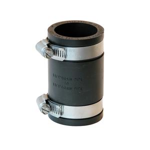 Coupling Flexible 1-1/4 Inch Cast Iron/Plastic to Cast Iron/Plastic From China Cheap Pice