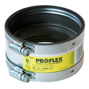 Coupling Proflex Shielded 3 Inch Cast Iron to Plastic/Steel/E x tra Heavy Reliable Cheap Online